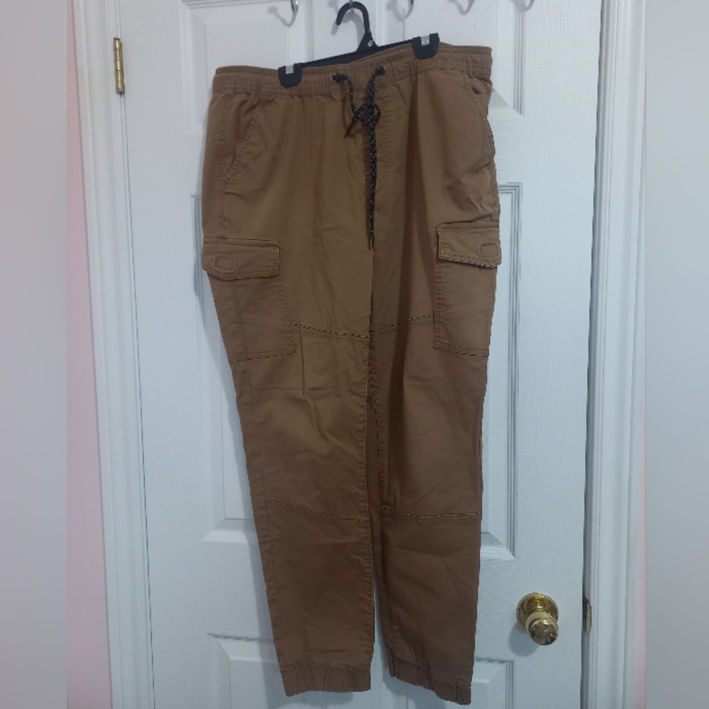 3/$15 Brown Cargo Pants